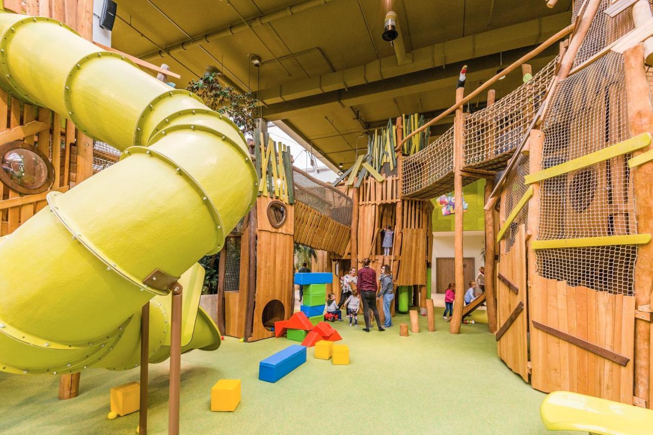 Leutkirch im Allgäu Center Parcs Park Allgaeu מראה חיצוני תמונה