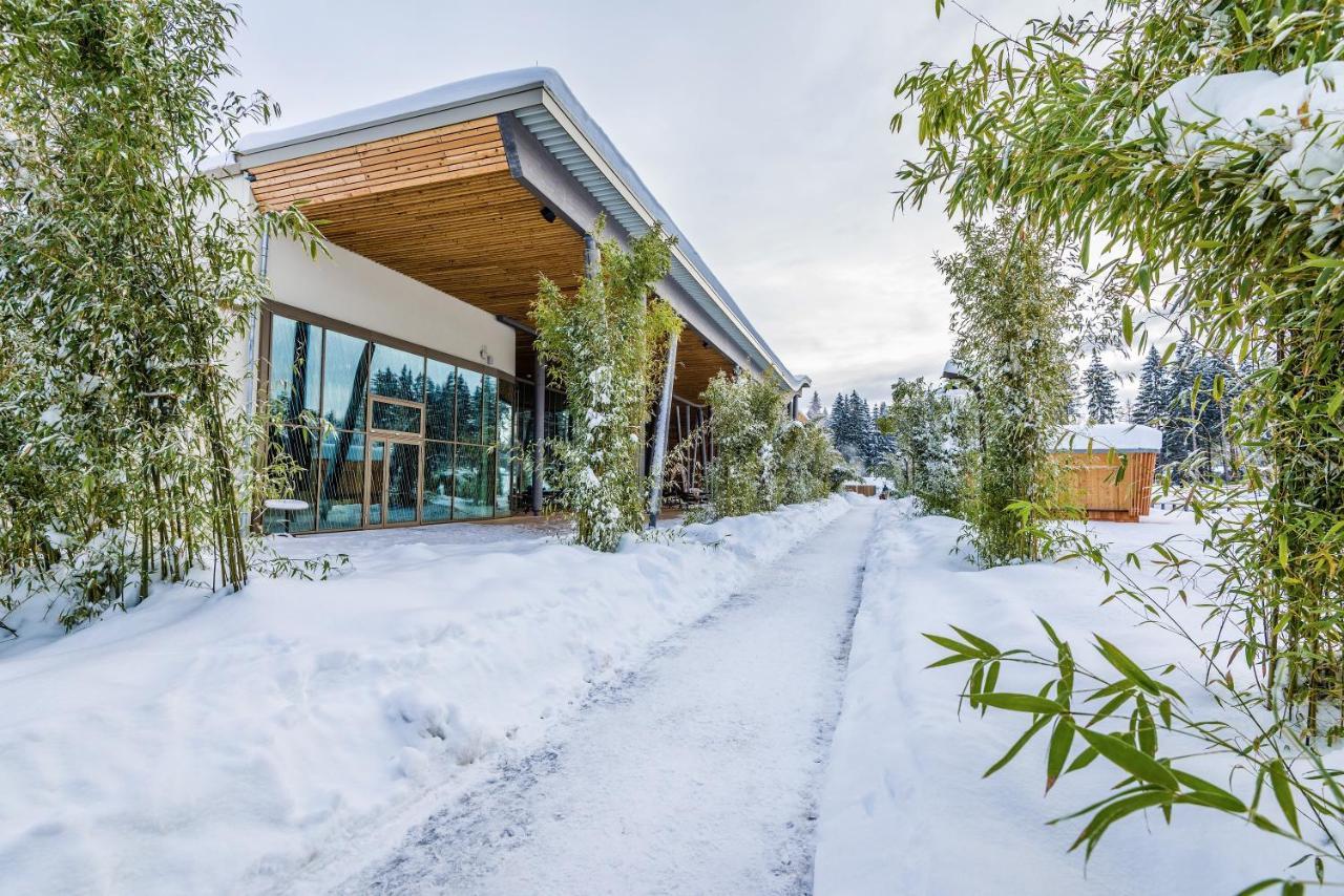 Leutkirch im Allgäu Center Parcs Park Allgaeu מראה חיצוני תמונה